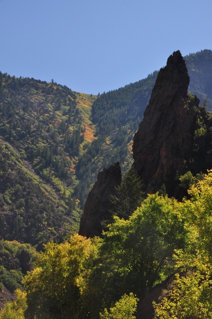 East Portal Road to the Gunnison River